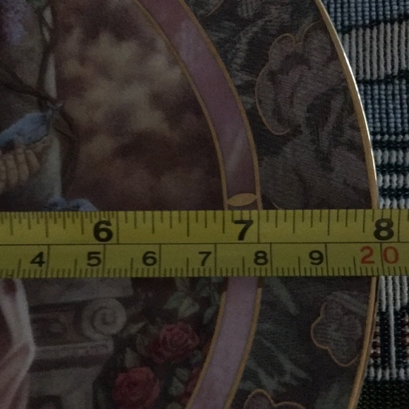 Bradford Exchange “Charity” Plate - Picture 5 of 5